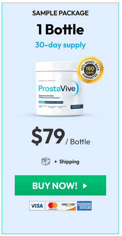 ProstaVive buy now 1 bottle