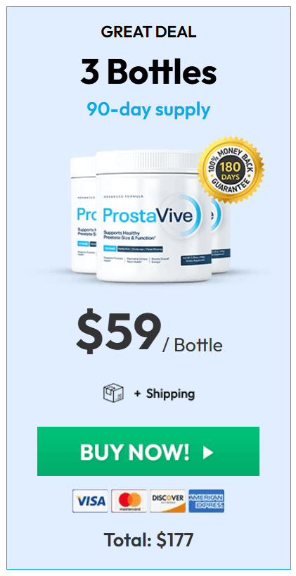 ProstaVive buy now 3 bottles